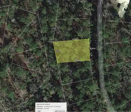 Rayburn Country Lot Available