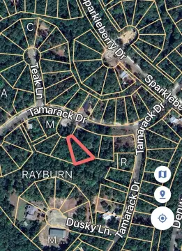 Rayburn Country Lot For Sale