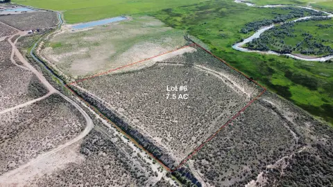 Panguitch Land with Water Shares