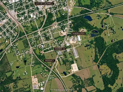 Commercial Land with Private Access