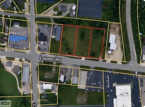 Commercial Land with Road Frontage