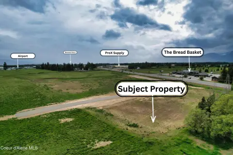 Bonners Ferry Commercial Lot