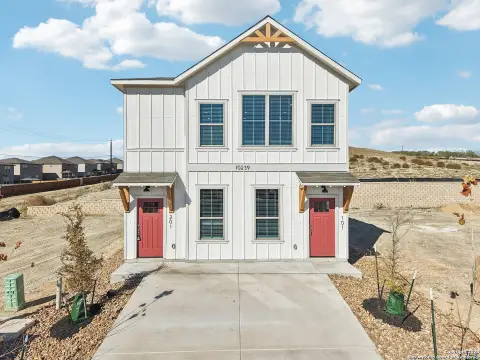 New Gated Duplex Community