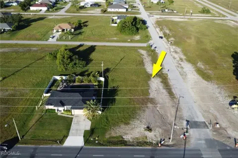 Cape Coral Commercial Corner Lot