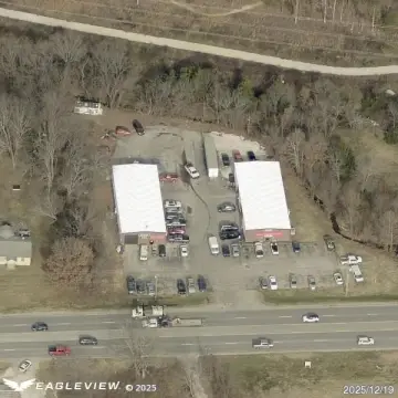 Warehouse Building with Parking