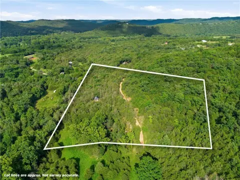 Wooded Recreational Land Parcel