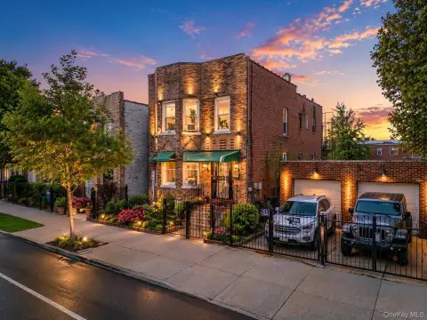 Two-Family Home with Bonus Lot