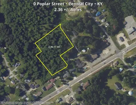Central City Vacant Building Lot