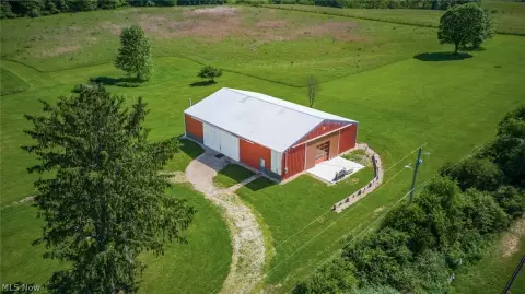 Scenic Land with Updated Pole Building