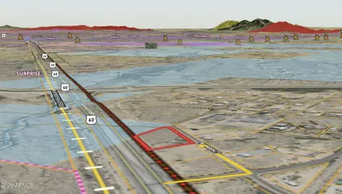 Wittmann, AZ Commercial Land