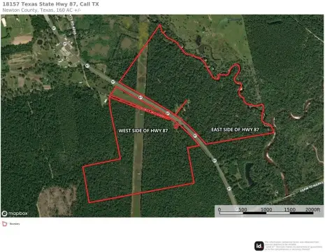 Unrestricted Land with Creek Frontage