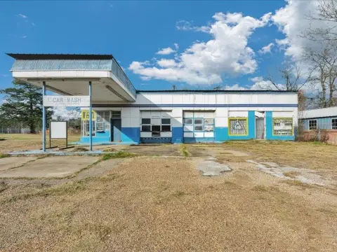 Former Gas Station with Possibilities