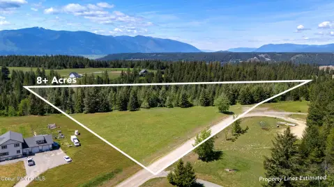 Bonners Ferry Land with Views