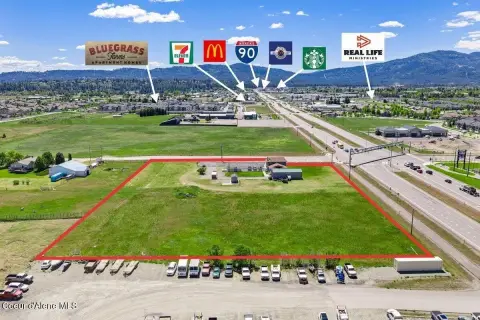 Prime Development Land on Highway
