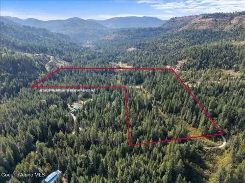 Private 30 Acres in Priest River