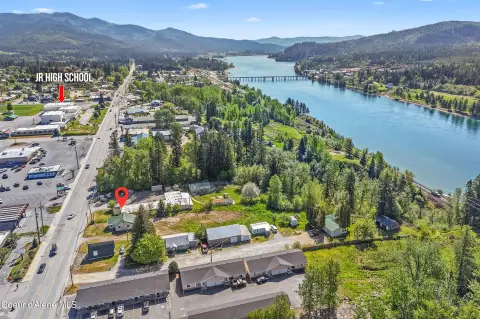 Mixed-Use Lot with River Views
