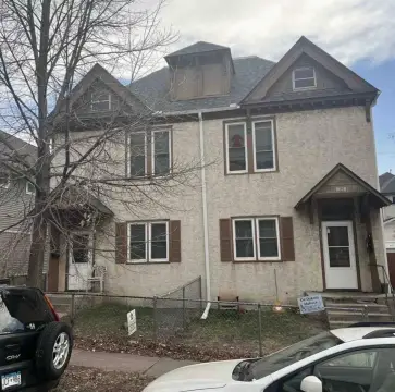 Quadplex with New Roof