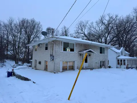 Duplex with Detached Garage