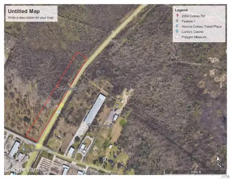 Commercial Land with Road Frontage