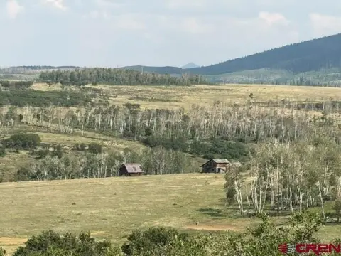 Historic Colorado Farmland with Mountain Views