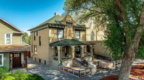 Historic Duplex with Detached ADU