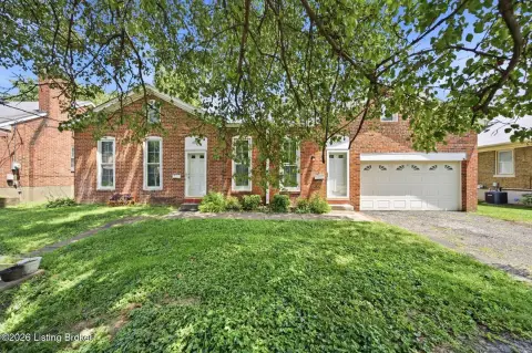 Brick Ranch Duplex