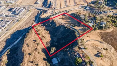 Remarkable 10-Acre Corona Parcel