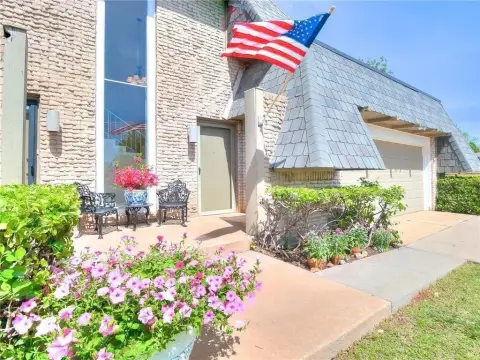 Contemporary Duplex in Nichols Hills