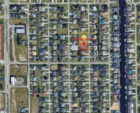 Residential Triple Lot in Cape Coral