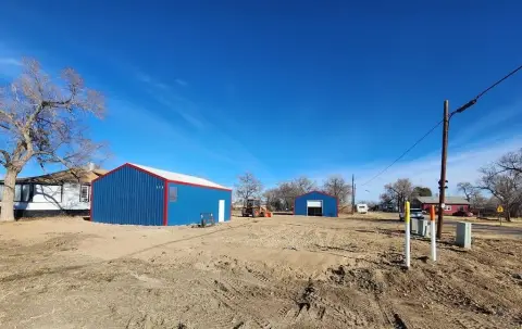 Spacious Lot with Shop Buildings