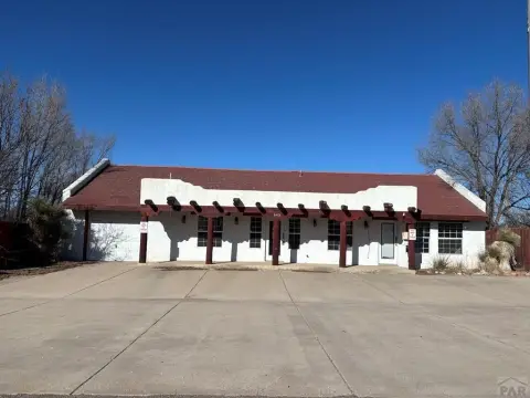 Pueblo Commercial Building For Sale
