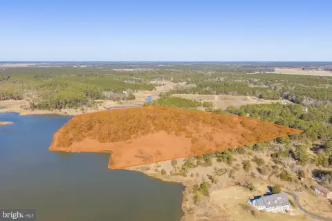 Waterfront Land on Saint Peters Creek