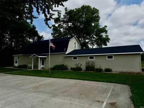 Two-Story Mixed-Use Property
