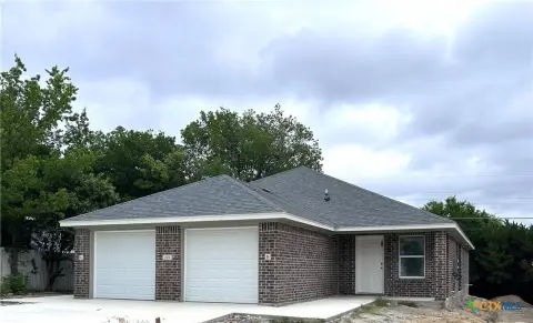 New Construction Duplex with Fenced Yards
