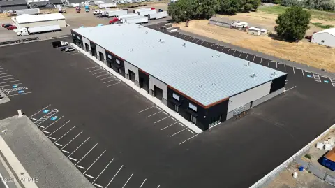 Flex Industrial Space with Drive-Through Bays