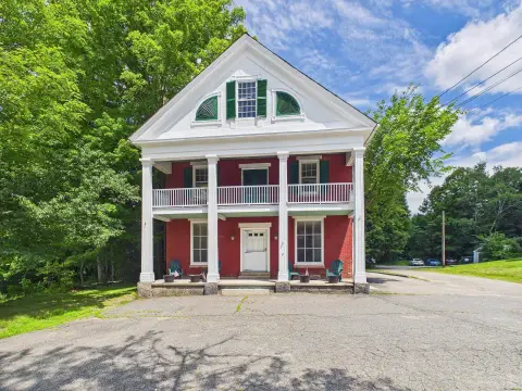 Historic Triplex Overlooking Waterfall
