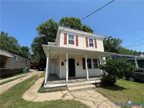 Renovated Two-Unit Colonial Duplex