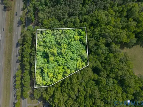 Wooded Land Parcel