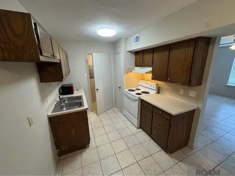Fourplex with Two-Bedroom Units