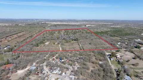 53.7 Acres in San Antonio
