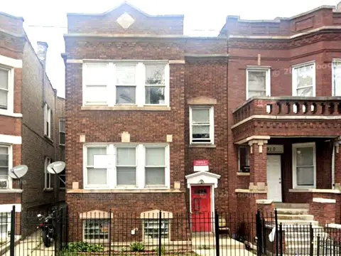 All-Brick Two-Flat with Basement