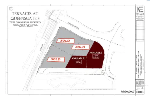 Commercial Development Land with Utilities