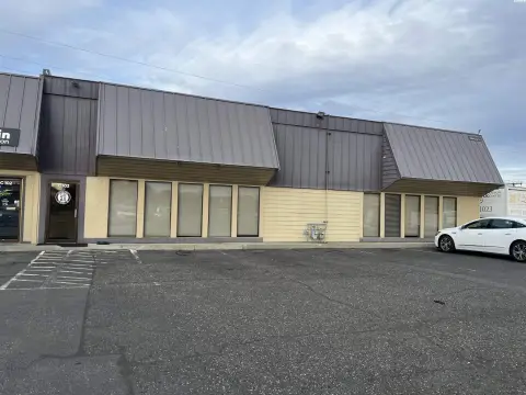 Retail Suite with Roll-Up Door