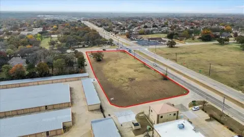 Prime Commercial Land in Mansfield