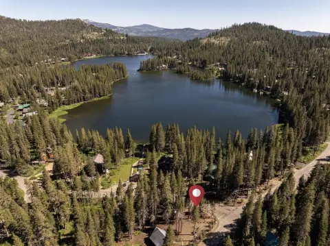 Level Corner Lake View Build Site