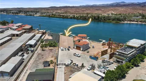Riverfront Lot with Dock