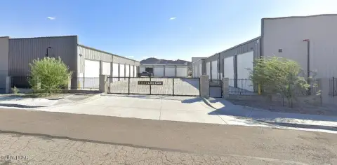 Self-Storage Unit with 14-Foot Door