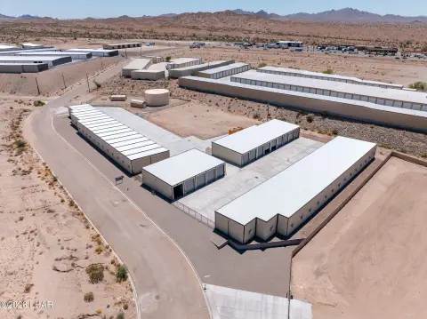 Climate-Controlled Storage Facility