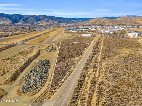 Carson City Industrial Land Parcel