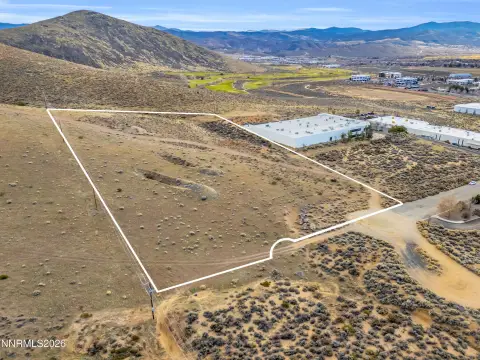 Carson City Light Industrial Land